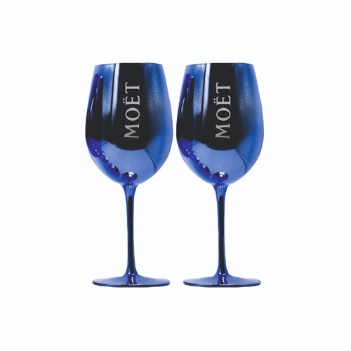 Moet chandon glass blue - moet,
