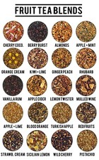 Fruit Tea Blends ~ 20 Unique