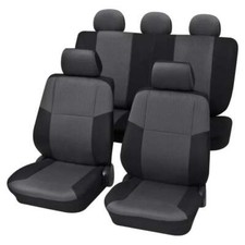 Charcoal Grey Premium Car Seat