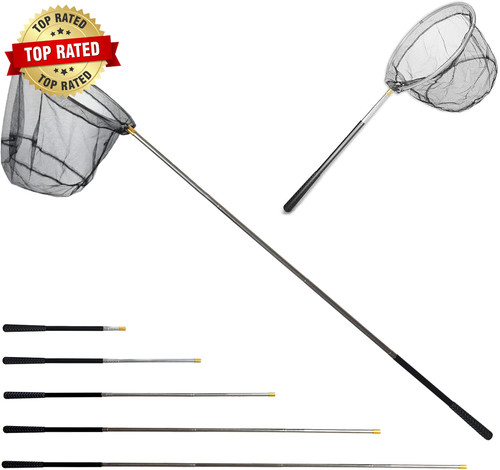 Fishing landing net with - fishing,