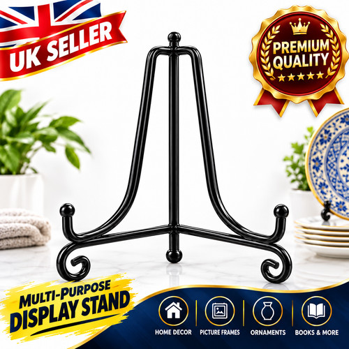 Decorative plate holder stand - holder,