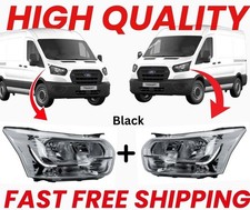 Headlights Ford Transit Mk8