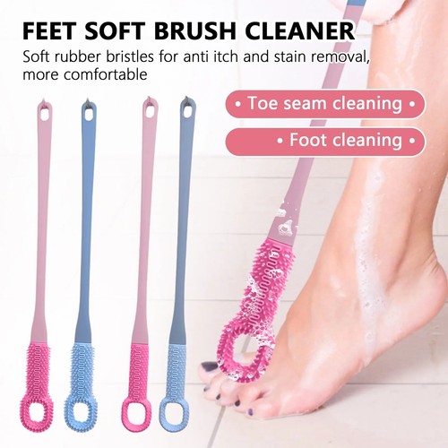 Silicone toe brush foot - pc,