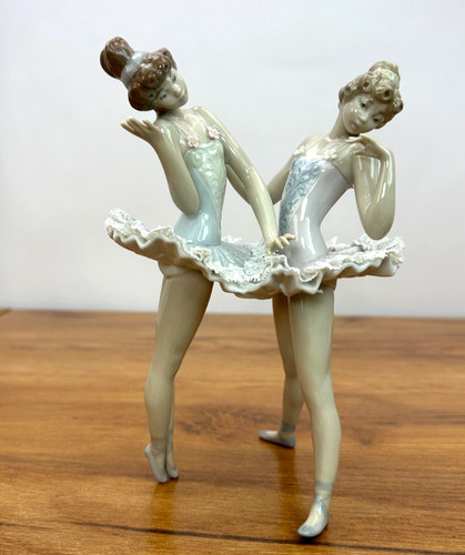 Lladro ballet dancers - dancers,