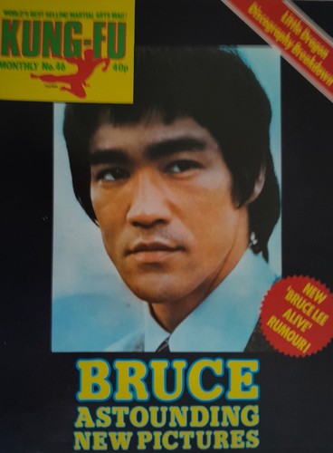Kung monthly 46 vintage - kung-fu, no.