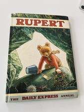 Rupert Bear Daily Express