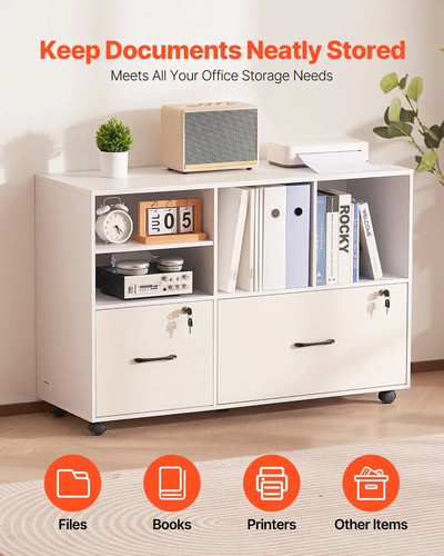 Drawer wooden file cabinet - drawer,