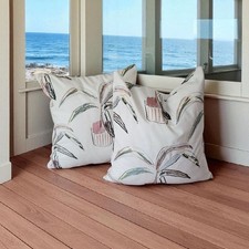 Set Of 3 New Handmade Cushion Covers In ScionCrassula Fabric