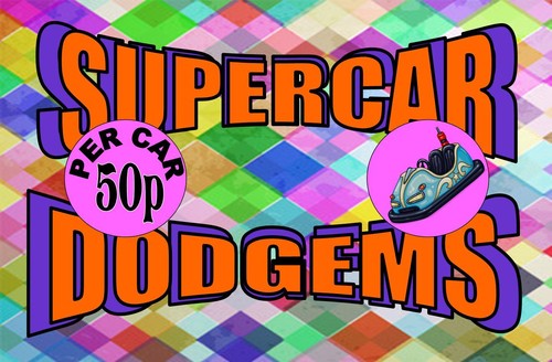 Super dodgems vintage style - super,
