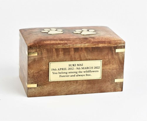 Solid wood cremation - wood,