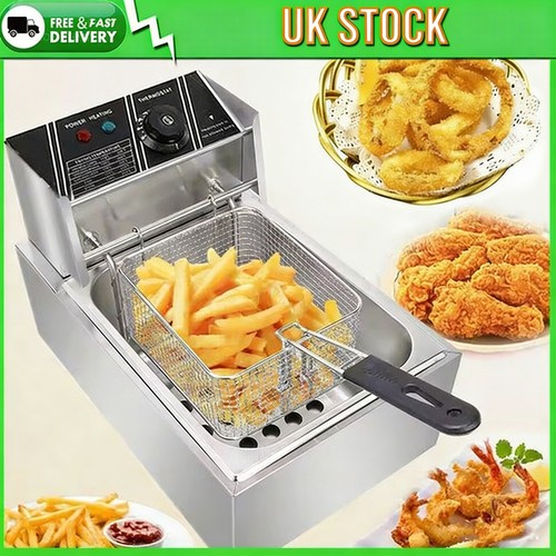 Deep fat fryer - deep, 1.5