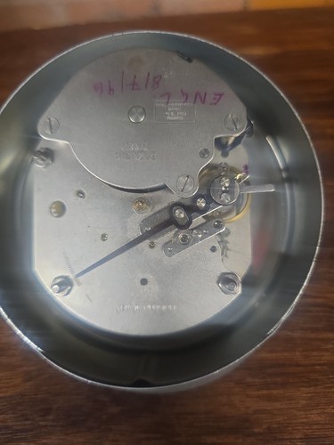 Antique clock mechanism - mechanism, by