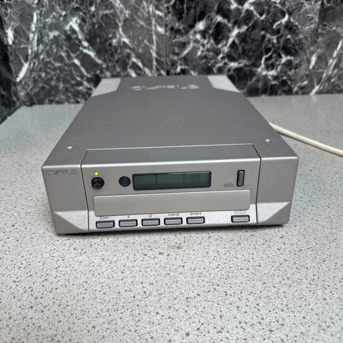 Cyrus dvd7q player cd7 - dvd7q, cd