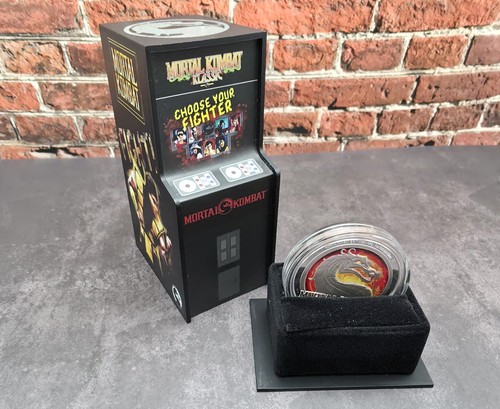 2020 niue mortal - mortal kombat, 1oz