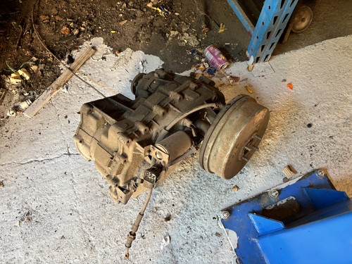 Range rover p38 borg warner - rover,