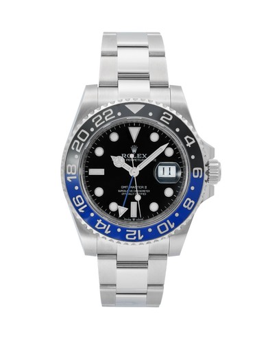 Rolex gmt master batman - rolex, gmt-master