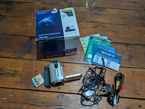 Sony handycam dcr sr32e - handycam, dcr-sr32e