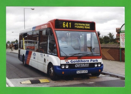 Wolverhampton bus photo - bus,