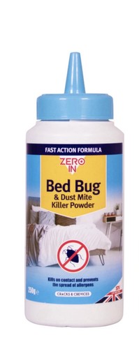 Zero bed bug dust - zero, mite