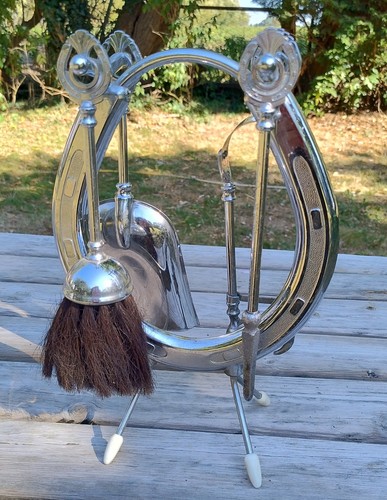 Vintage chrome fireside - chrome,