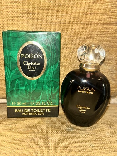 Vintage christian dior poison