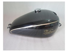 Velocette 350cc Kts, Kss Mark 1 Black Painted With Logo Gas Petrol Tank