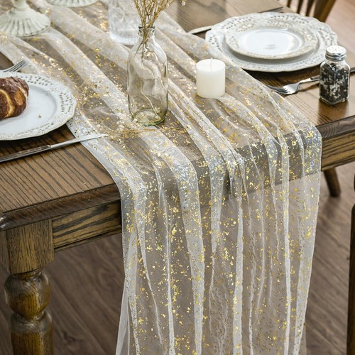 Artoid mode beige gold - mode, gauze