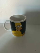 Simpsons Mug Cup Homer Simpson 'Ladies Man' Matt Groening United Labels Coffee