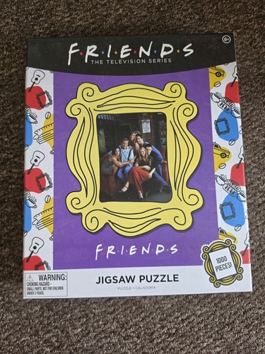 Friends show 1000 piece - tv,