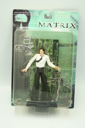 The matrix action figure - the,