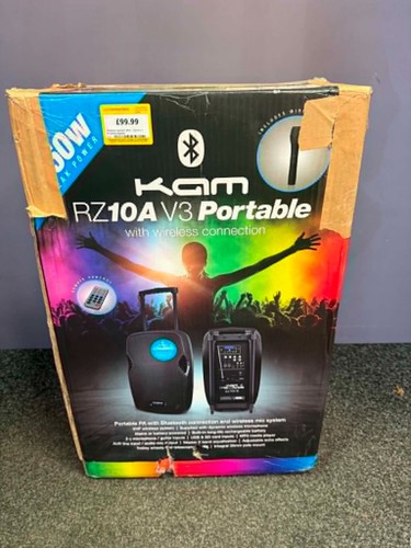 Kam rz10a 300w active - kam, 10"