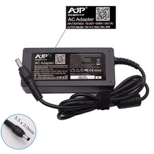 New Genuine AJP AC Adapter Power Charger 60W For Samsung R730NP-R730 Laptop