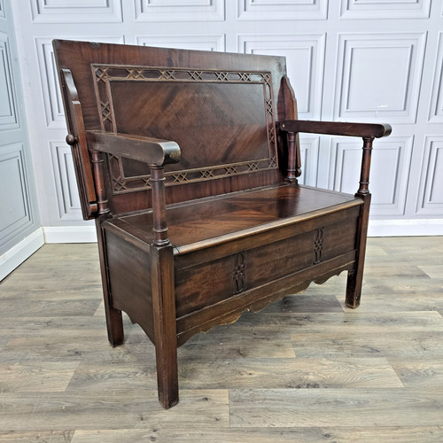 Antique victorian mahogany - victorian,