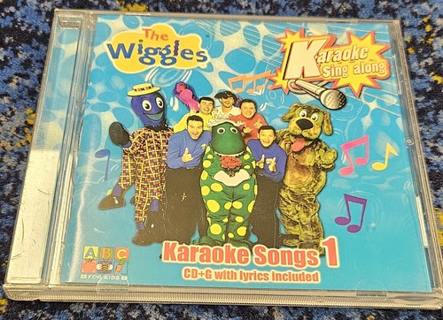 Karaoke songs the wiggles - karaoke, cd