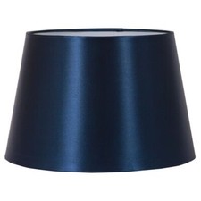 Navy Blue Silk Effect Empire