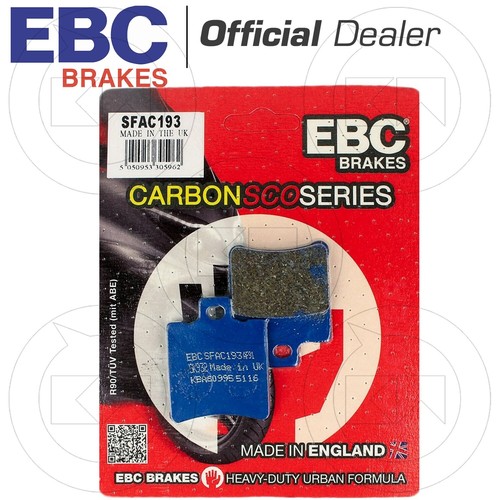 Brake pads anterior ebc - pads,