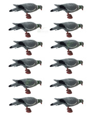 Full Body Pigeon Decoys 12x