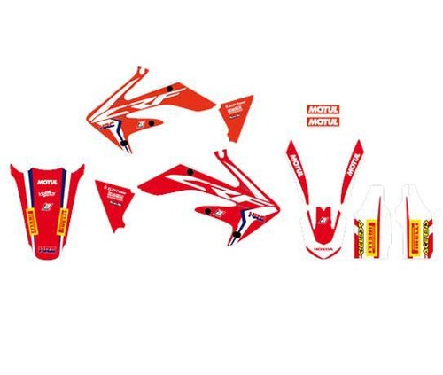Honda crf450r 2005 2008 - honda,