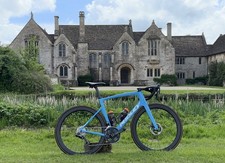 Ridley Noah Fast Disc - Ultegra Di2 - Medium - Belgian Blue