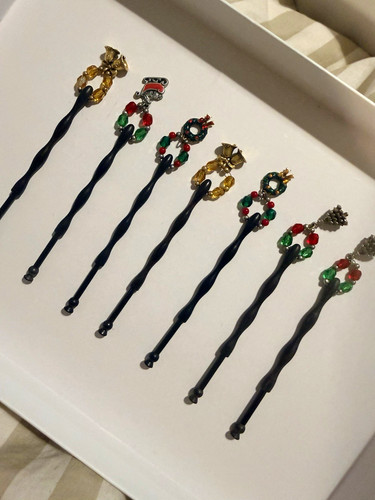 Set decorative lace - set,