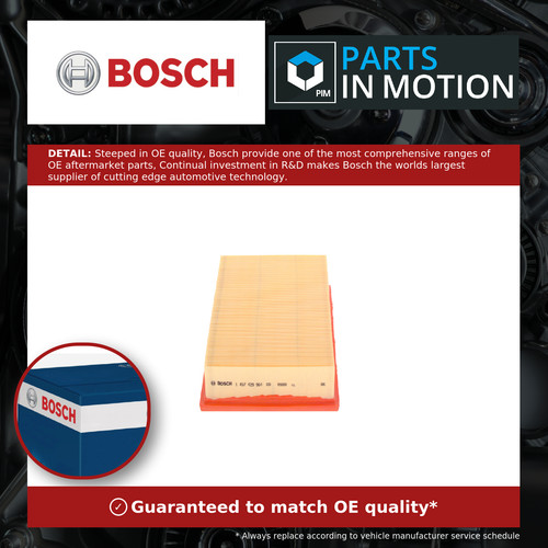 Air filter 1457429964 bosch - filter,