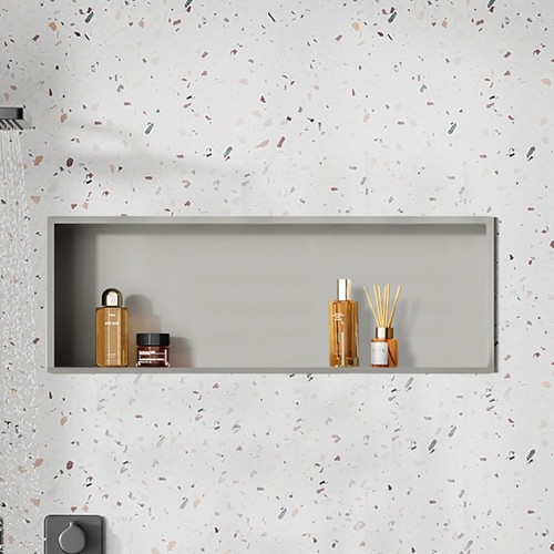 Stainless steel recessed - stainless,