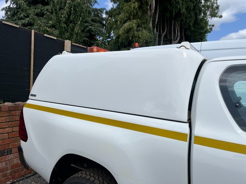 Toyota hilux complete rear - hilux,