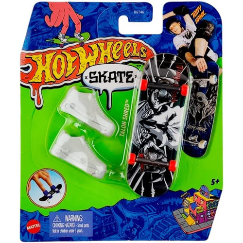 Hot wheels talon shred skate - wheels,