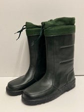 Derri Boots Tie Tops Size UK 6 EU 40 Green Unisex VGC