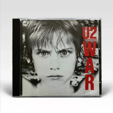 U2 CD War Japan Release