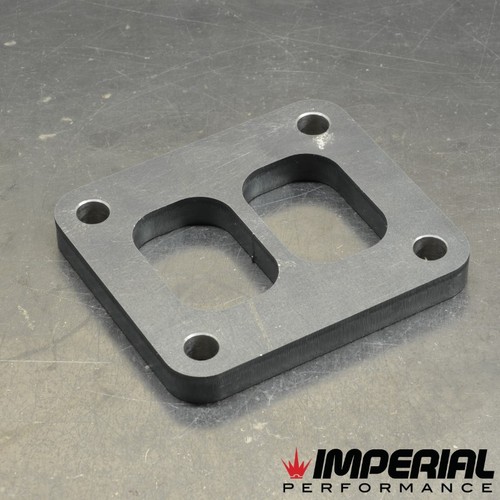 Twin scroll turbo flange - scroll,