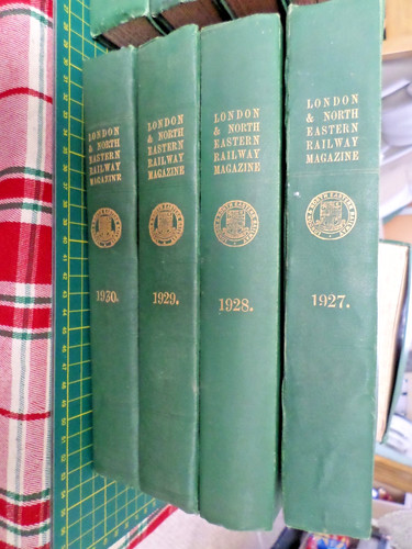 Lner railway magazine 16 - lner,