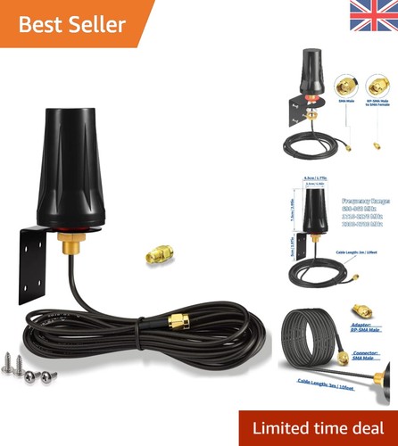 Bingfu outdoor lte antenna - bingfu, 4g