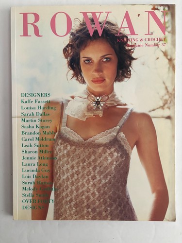 Rowan number knitting - rowan,